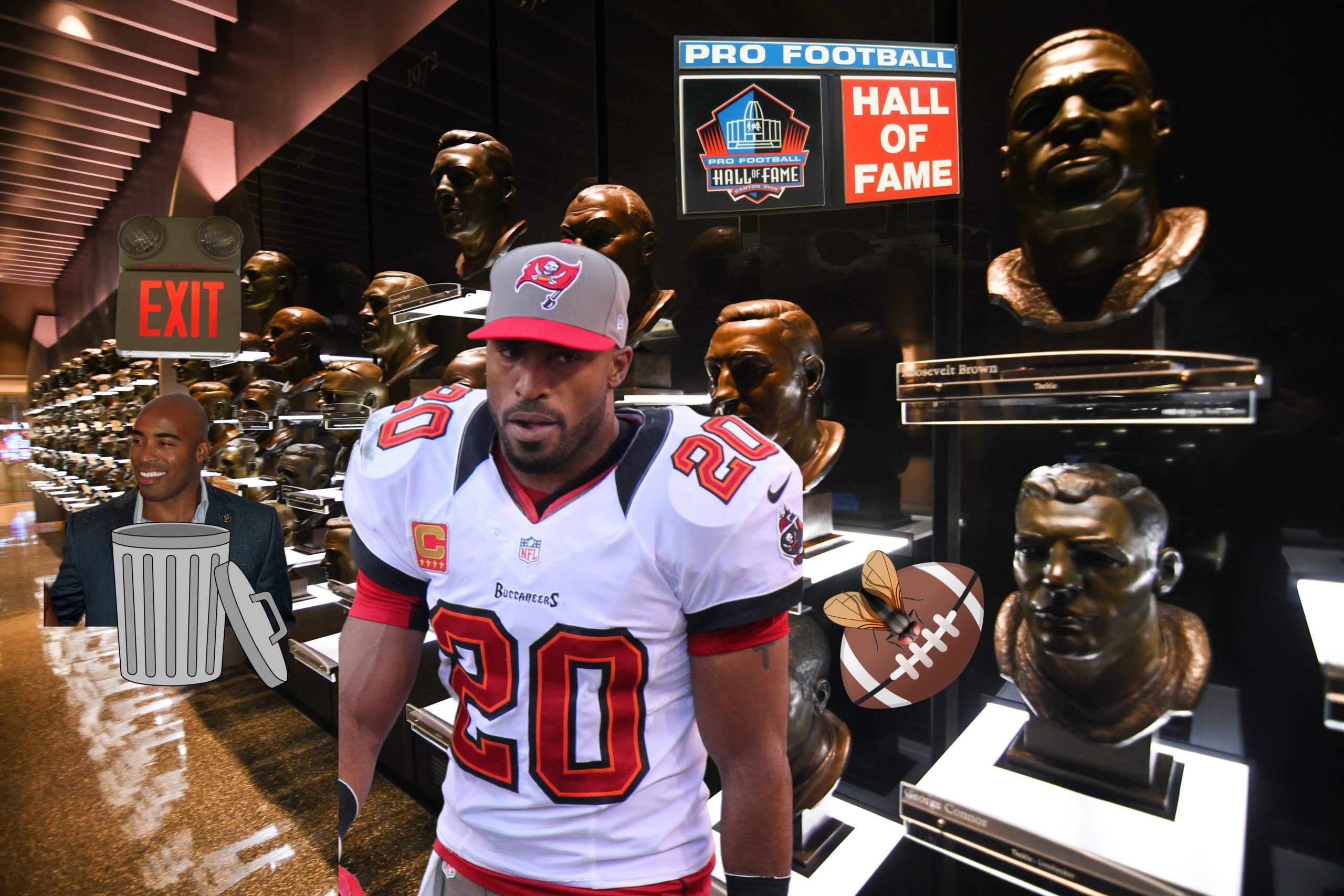 Pro Football Hall Of Fame Realizes Monumental Mistake With Ronde Barber ...